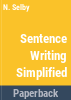Sentence_writing_simplified