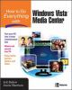 How_to_do_everything_with_Windows_Vista_Media_Center