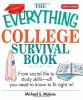 The_everything_college_survival_book