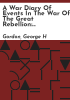 A_war_diary_of_events_in_the_war_of_the_great_rebellion