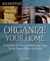 Essential_--_organize_your_home