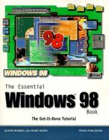 The_essential_Windows_98_book