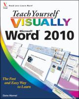Teach_yourself_visually_Word_2010