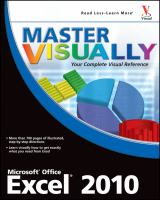 Master_visually_Excel_2010
