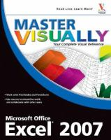 Master_visually_Excel_2007